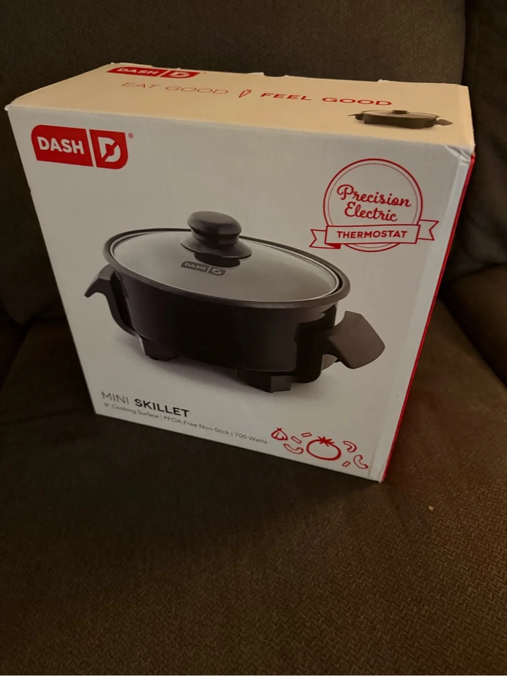 Portable Electric Skillet Box BNIB